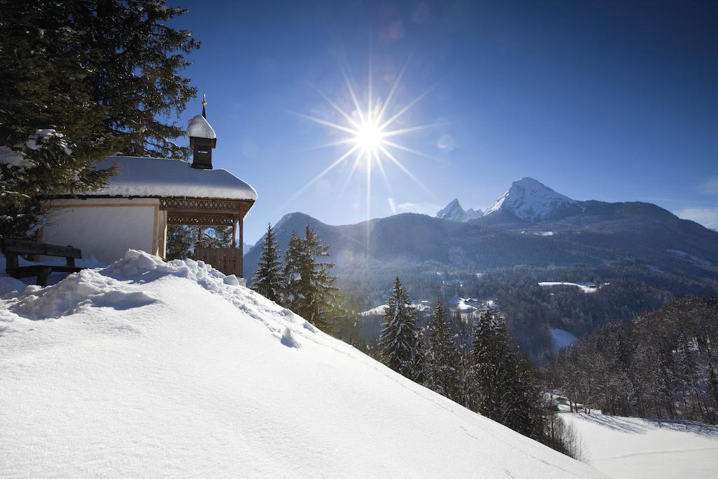 Ferienwohnungen Berganemone Schönau am Königssee Eksteriør billede